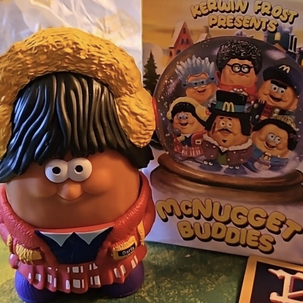 McDonald’s 2023 Kerwin Frost Darla McNugget Buddies- COMPLETE. Opened But New!